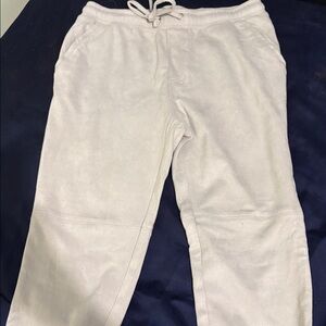 Miami White Track Pants